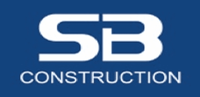 Logo officiel SB Construction